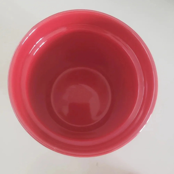 2022 Starbucks 8oz Red Ceramic Christmas Holiday Travel Cup. - Picture 4 of 7